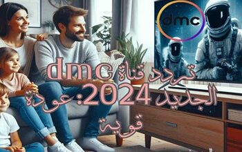 تردد قناة dmc الجديد 2024 عودة قوية