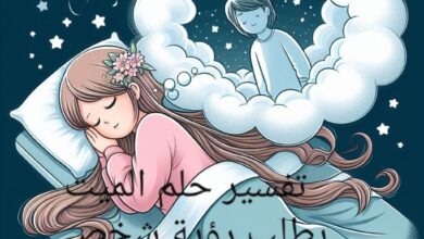 تفسير حلم الميت يطلب رؤية شخص حي في المنام