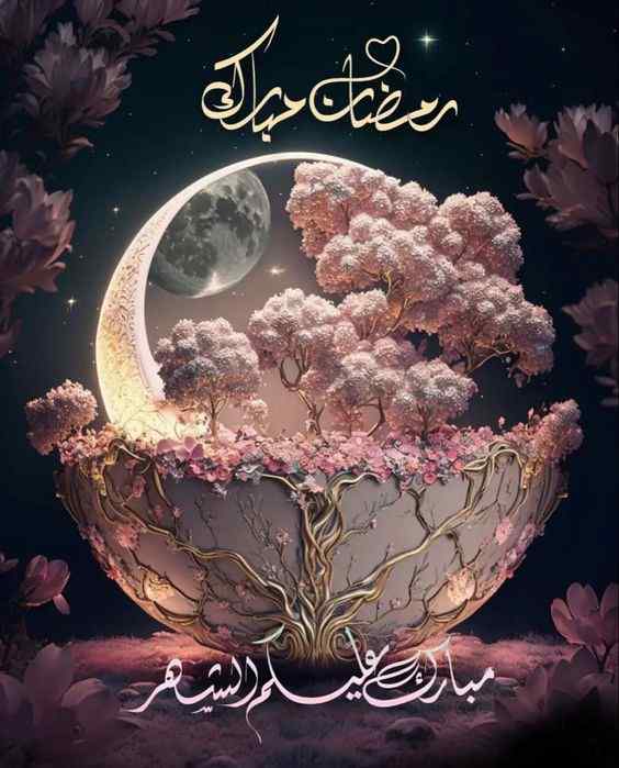 صور رمضان كريم 2024 خلفيات رمضانية مميزة للتهنئة بالشهر المعظم