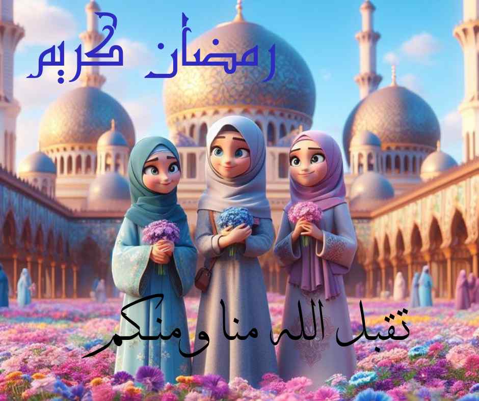 صور رمضان كريم 2024 خلفيات رمضانية مميزة للتهنئة بالشهر المعظم