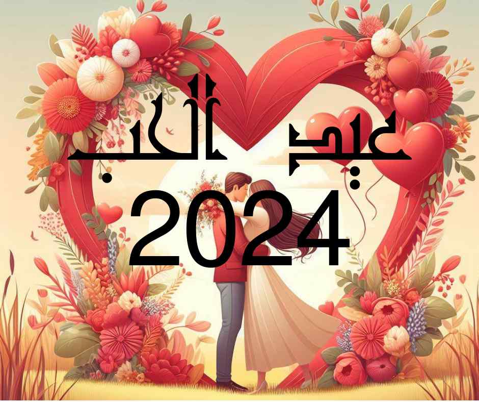 صور عيد الحب 2024, كلمات رومانسية في عيد الحب 2024,الفلانتين