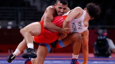 تردد قناة المصارعة