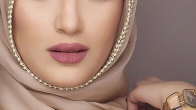 أجمل صور لفات طرح سواريه 2024, لفات حجاب سواريه 2024