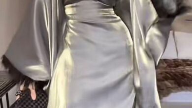 أروع فساتين سهرة 2024, فساتين سهرة للمحجبات 2024