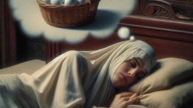 تفسير حلم البيض للعزباء لابن سيرين