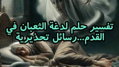 تفسير حلم لدغة الثعبان في القدم...رسائل تحذيرية