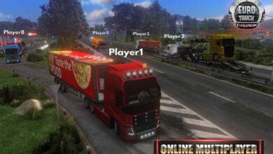 رابط تحميل لعبة euro truck simulator 2 الأصلية للهاتف 2024