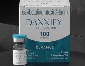 حقن DAXXIFY أحدث علاج لتجاعيد الجبين وتشنجات الرقبة