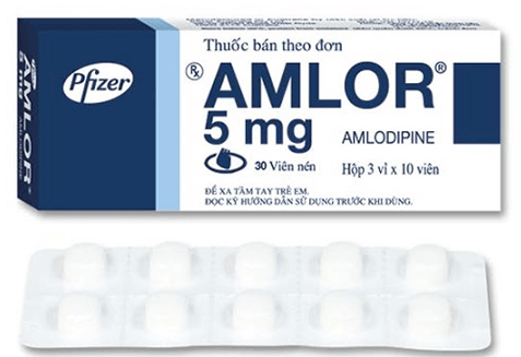 حبوب أملور amlor 5 mg لعلاج ارتفاع ضغط الدم