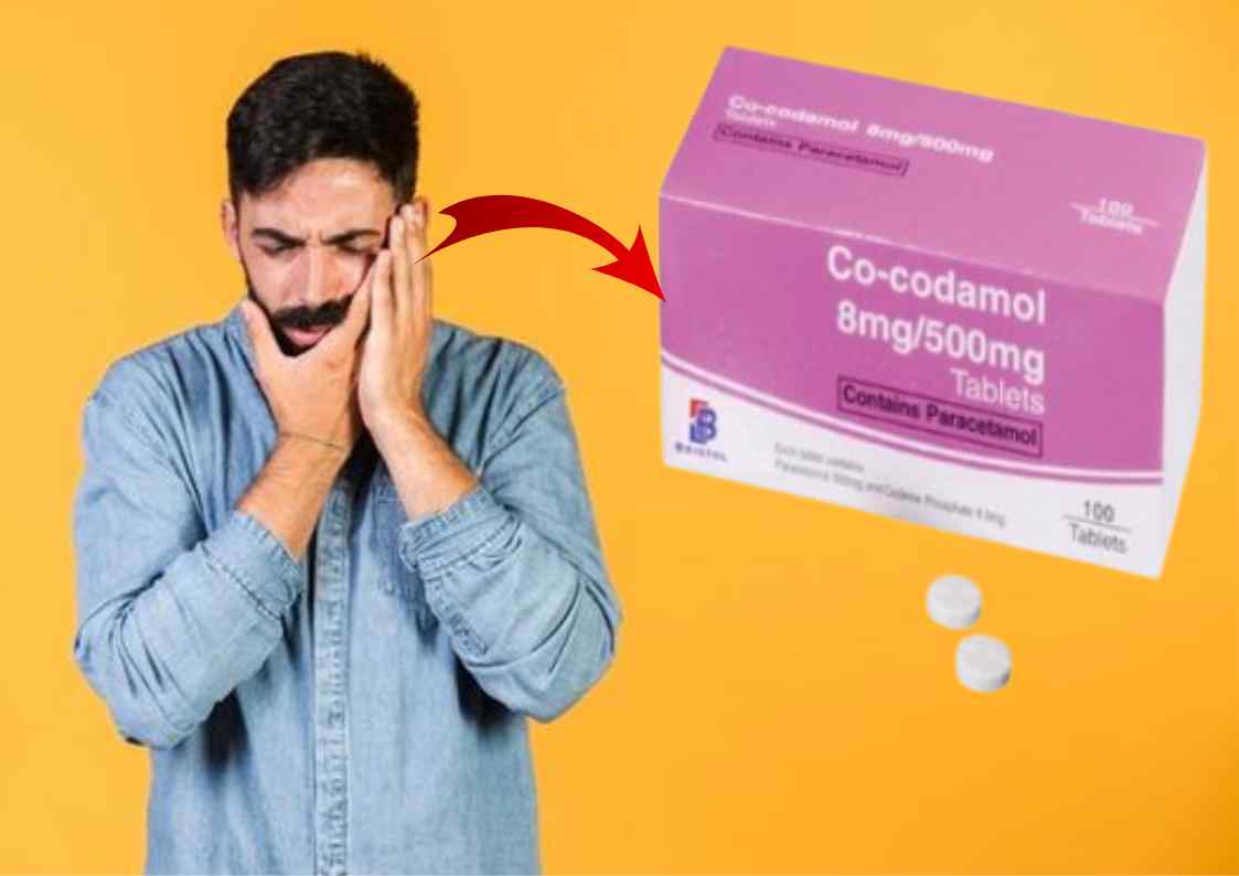  دواء Co-codamol 8500 mg كوكودامول