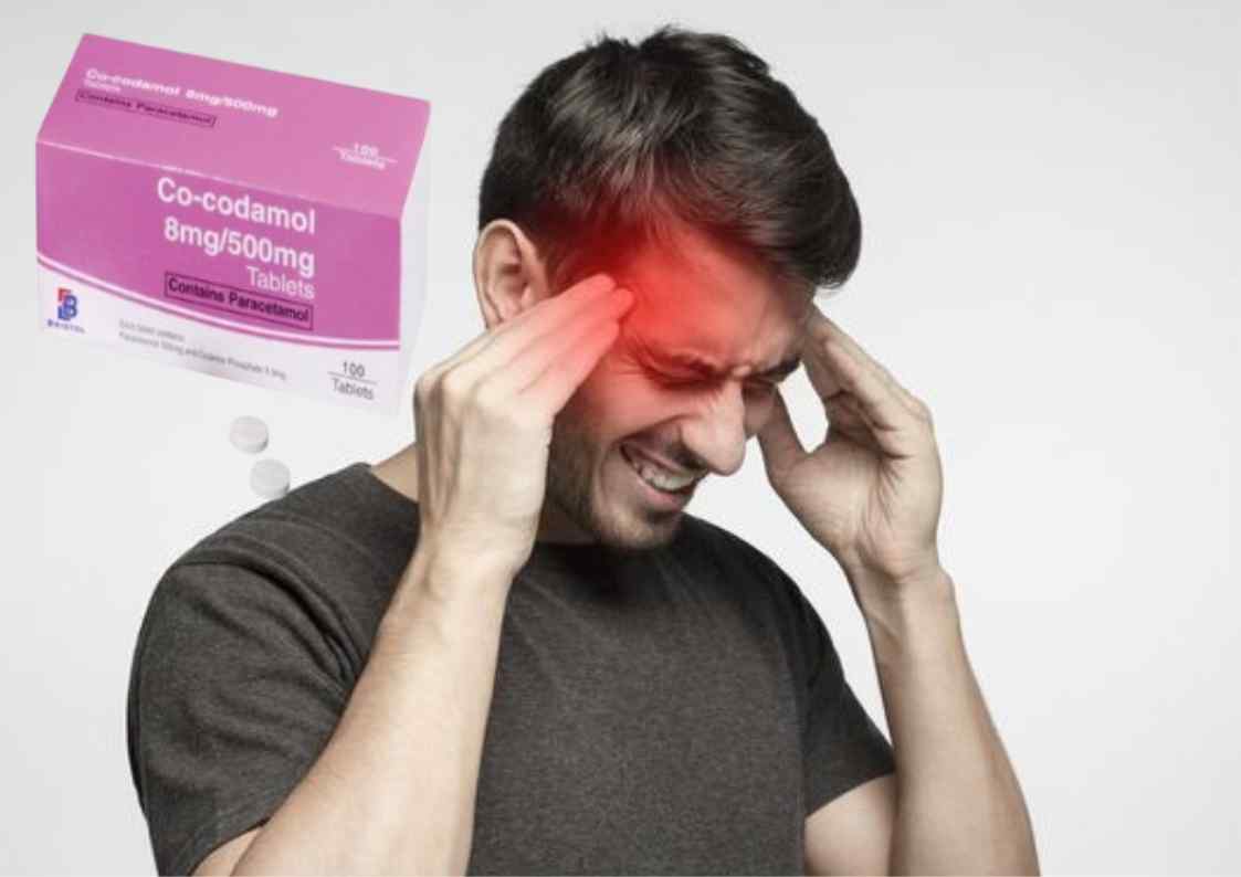 دواعي استعمال والآثار الجانبية دواء Co-codamol 8500 mg