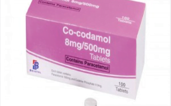 كوكودامول co-codamol: دواعي الاستعمال و الاثار الجانبية والجرعة