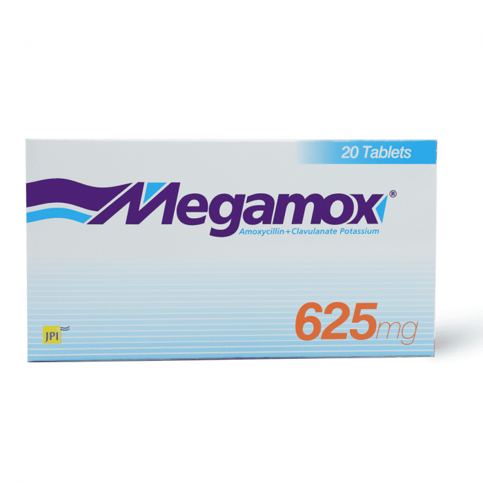 ميجاموكس MEGAMOX دواعي استعماله ومتى يبدأ مفعوله