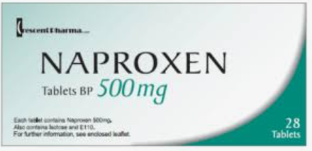 دواء naproxen دواع استعمال نابروكسين