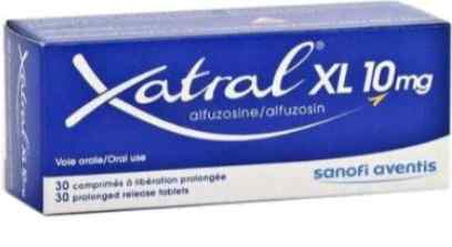 زاترال اكس ال Xatral XL الاثار الجانبية و دواعي الاستعمال