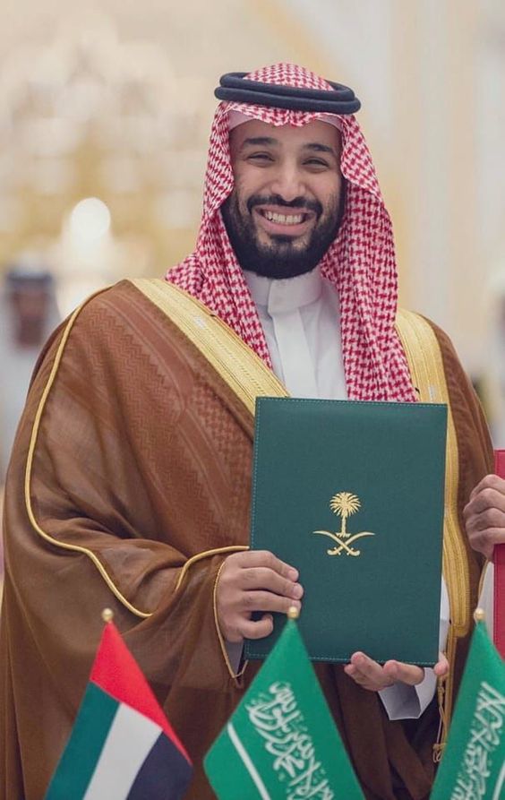 صورة رائعة للأمير محمد بن سلمان ولي العهد السعودي