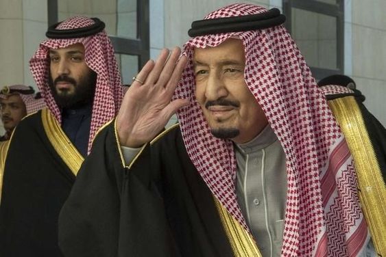 صور محمد بن سلمان والملك سلمان