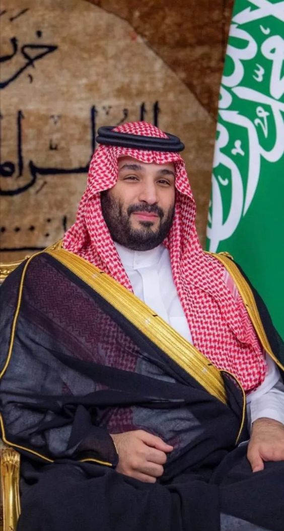 صورة الملك محمد بن سلمان